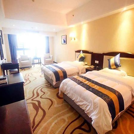 Chengdu Airport Ruijia Hotel Eksteriør bilde