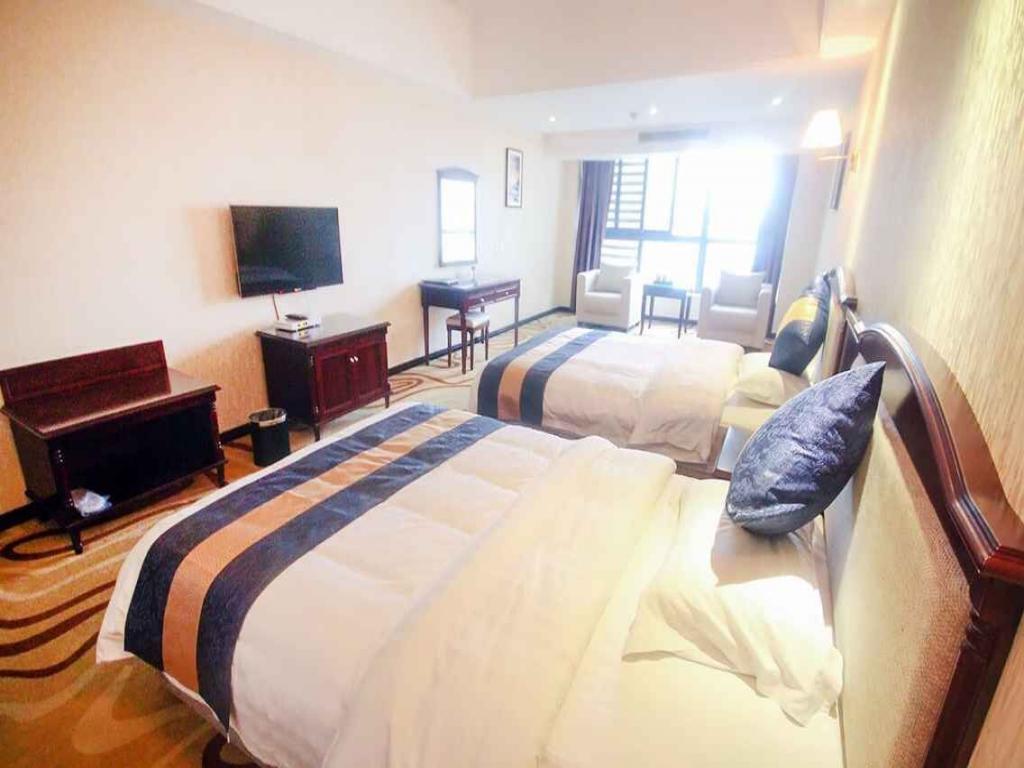 Chengdu Airport Ruijia Hotel Eksteriør bilde