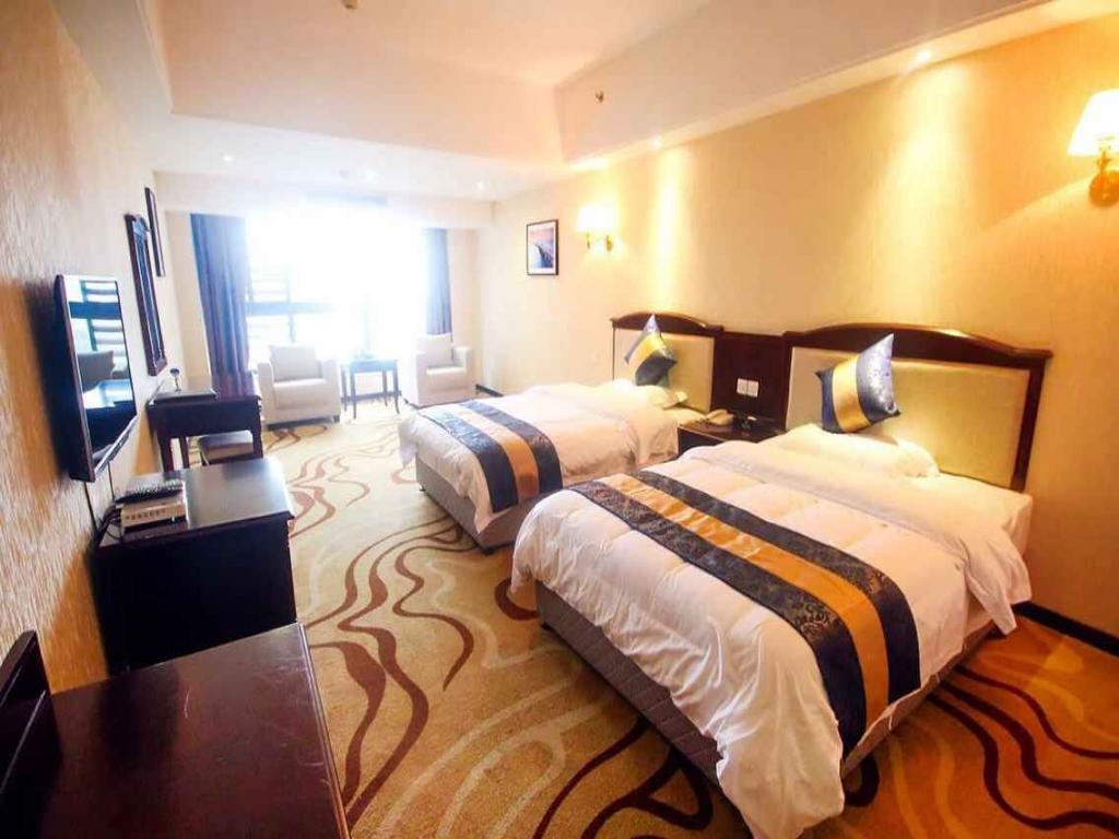 Chengdu Airport Ruijia Hotel Eksteriør bilde