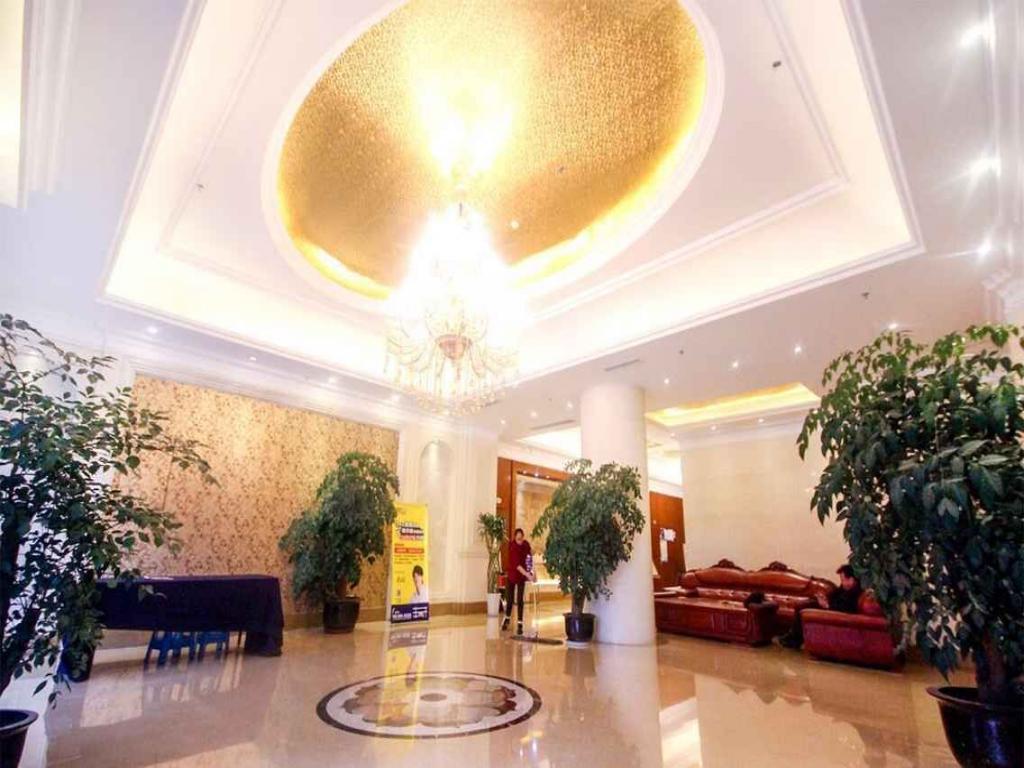 Chengdu Airport Ruijia Hotel Eksteriør bilde