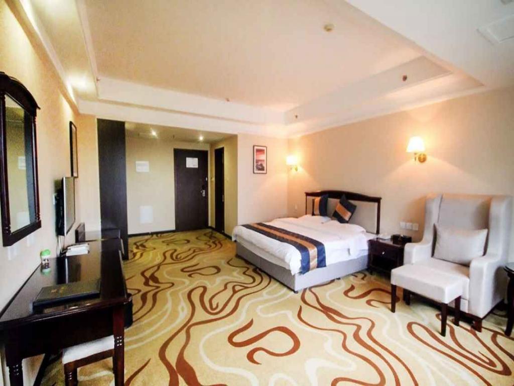 Chengdu Airport Ruijia Hotel Eksteriør bilde