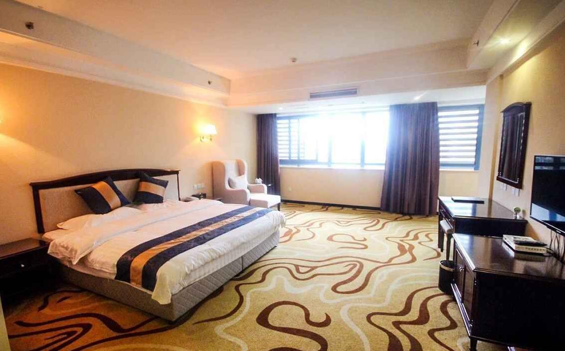 Chengdu Airport Ruijia Hotel Rom bilde