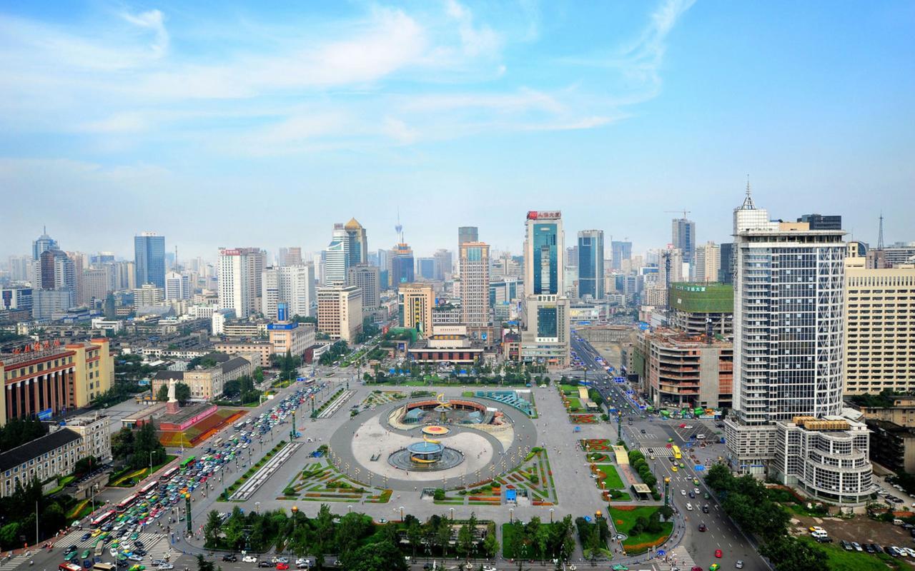Chengdu Airport Ruijia Hotel Eksteriør bilde