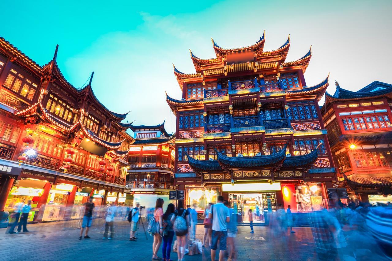 Chengdu Airport Ruijia Hotel Eksteriør bilde