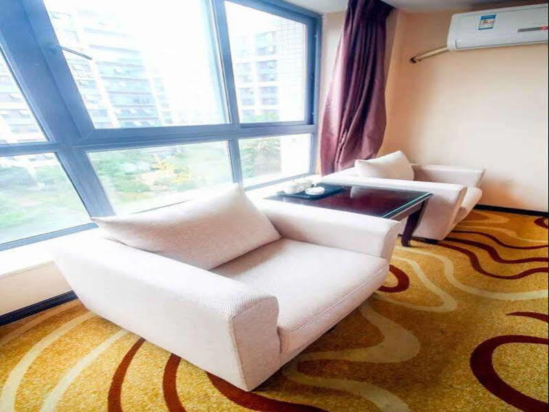 Chengdu Airport Ruijia Hotel Eksteriør bilde