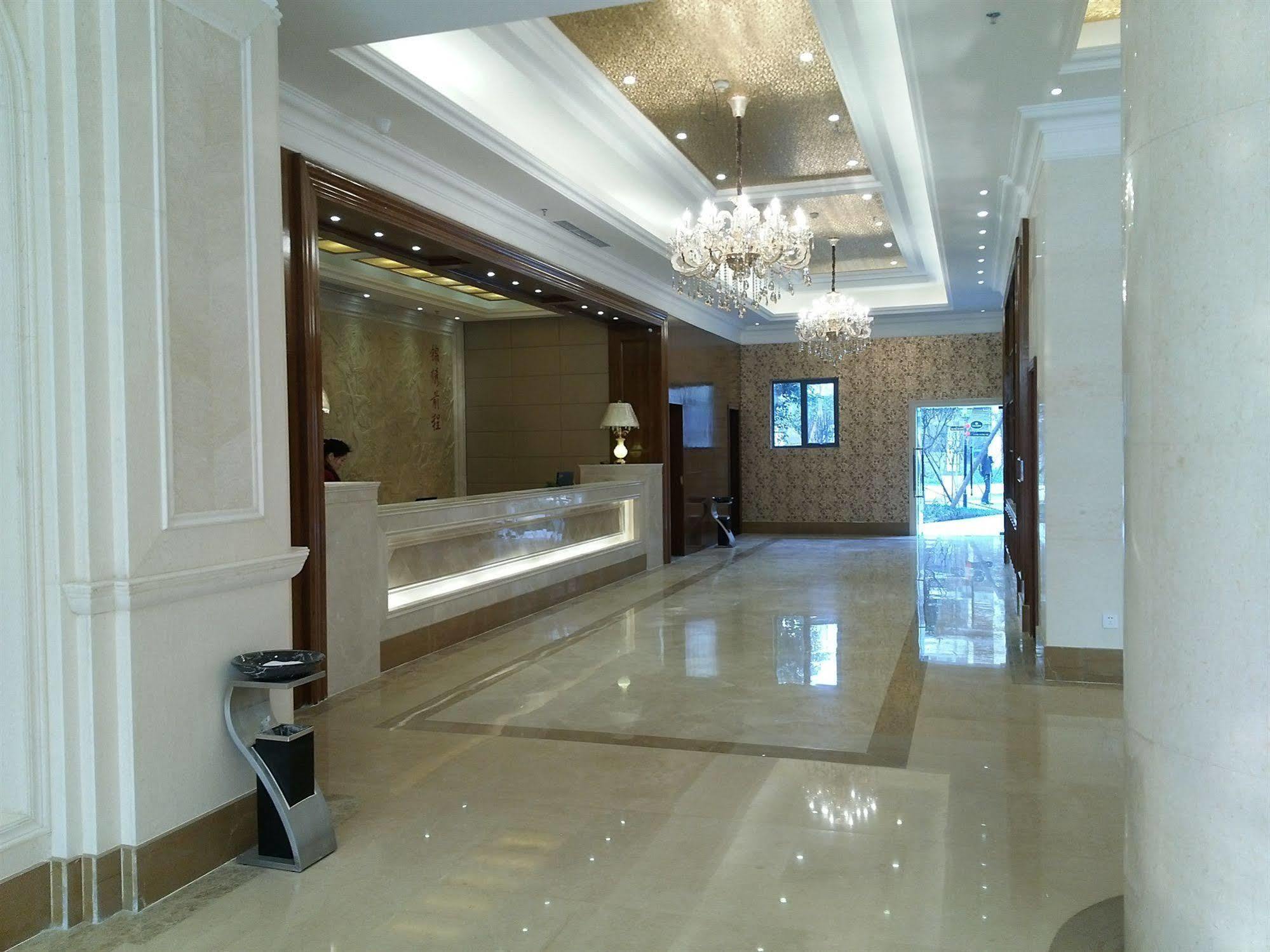 Chengdu Airport Ruijia Hotel Eksteriør bilde