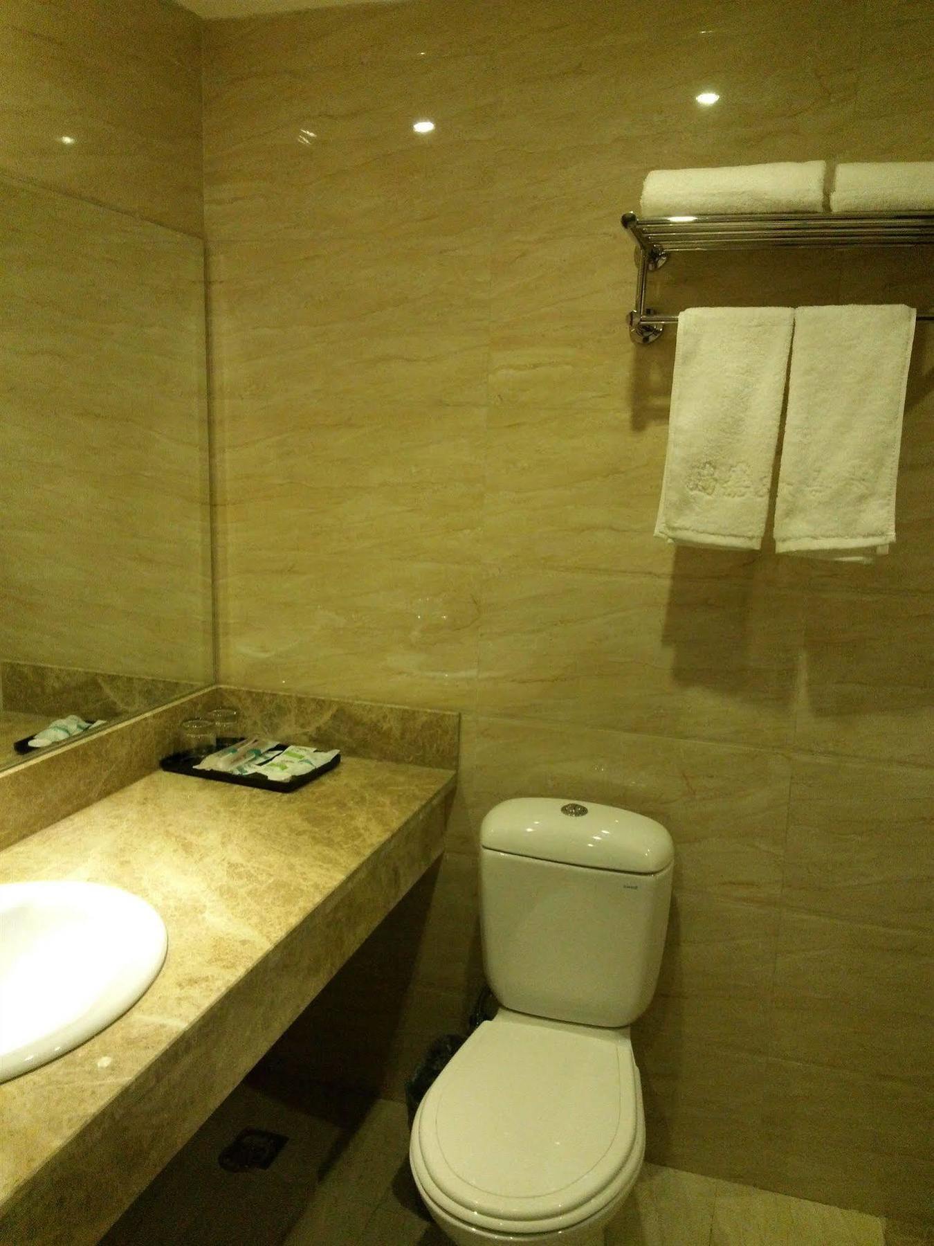 Chengdu Airport Ruijia Hotel Eksteriør bilde